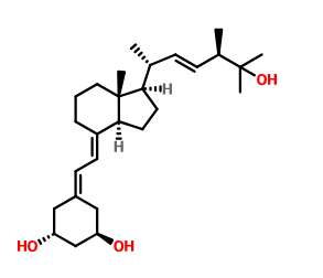 132015-95-3；(24R)-帕立骨化醇