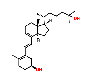 39932-44-0；(6E)-9,10-裂胆甾-5(10),6,8-三烯-3β,25-二醇