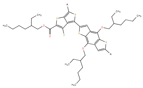 聚[[4,8-双[(2-乙基己基)氧基]-苯并[1,2-B:4,5-B']二噻吩-2,6-二基][3-氟-2-[(2-乙基己基)羰基]噻吩[3,4-b]并噻吩