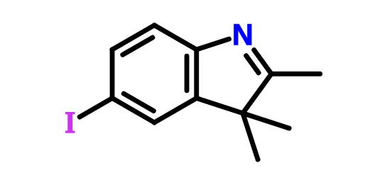 5-碘-2,3,3-三甲基-3H-吲哚