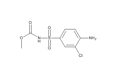 methyl ((4-amino-3-chlorophenyl)sulfonyl)carbamate