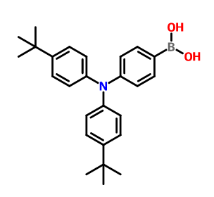 4-双4-三丁基苯氨基苯硼酸