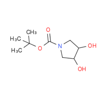 (tert-Butyl 3,4-dihydroxypyrrolidine-1-carboxylate)