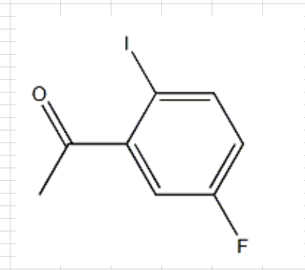 1-(5-氟-2-碘苯基)乙酮