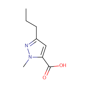 1-甲基-3-丙基-1H-吡唑-5-羧酸