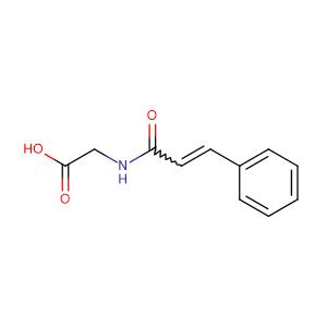 N-肉桂酰甘氨酸
