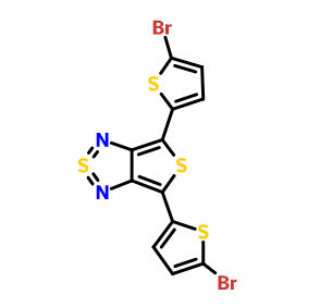 4,6-双(5-溴-2-噻吩基)噻吩[3,4-c][1,2,5]噻二唑