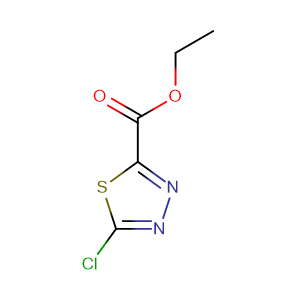 5-氯-1,3,4-噻重氮-2-羧酸乙酯