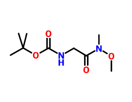 N-(叔丁氧基羰基)甘氨酸-N′-甲氧基-N′-甲酰胺