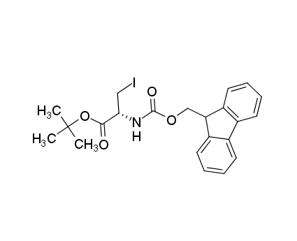 tert-butyl (2R)-2-({[(9H-fluoren-9-yl)methoxy]carbonyl}amino)-3-iodopropanoate