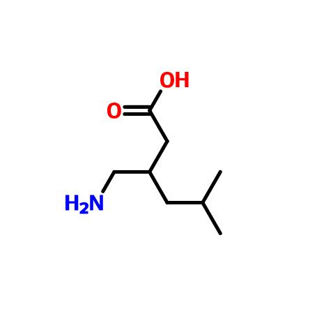3-氨甲基-5-甲基己酸
