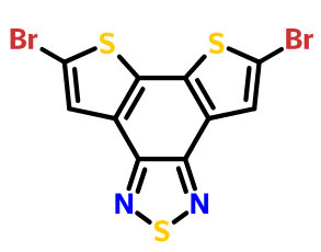 5,8-dibromodithieno[3',2':3,4;2'',3'':5,6]benzo[1,2-c][1,2,5]thiadiazole