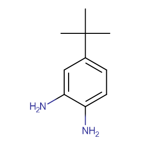 4-叔丁基苯-1,2-二胺
