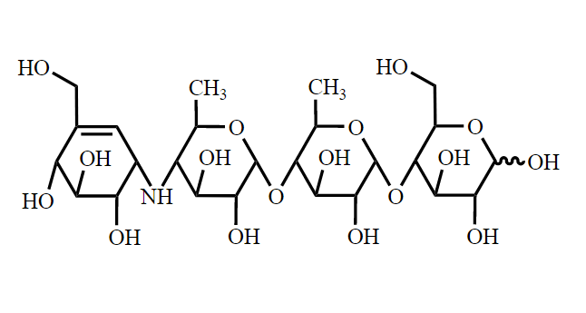阿卡波糖杂质ABCDEFGHJKL