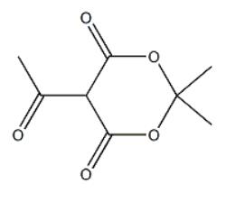 5-乙酰基-2,2-二甲基-1,3-二恶烷-4,6-二酮