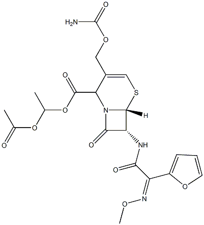 头孢呋辛酯有关杂质 A