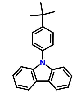 9-(4-(叔丁基)苯基)-9H-咔唑