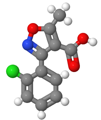 23598-72-3；3-(2-氯苯基)-5-甲基-4-异恶唑羧酸