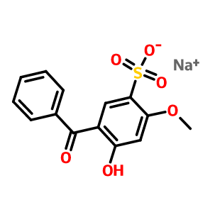 2-羟基-4-甲氧基二苯甲酮-5-磺酸钠