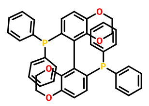 (S)-6,6'-双(二苯基膦)-2,2',3,3'-四氢-5,5′-联苯并[b][1,4]二氧六环