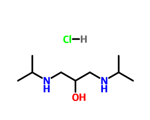 73313-36-7；1,3-二[异丙基氨基]-2-丙醇二盐酸盐