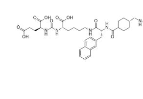 Vipivotide tetraxetan Linker；PSMA-617 Linker