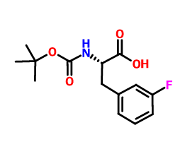 Boc-L-3-氟苯丙氨酸