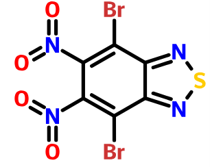 4,7-二溴-5,6-二硝基苯并[c][1,2,5]噻二唑