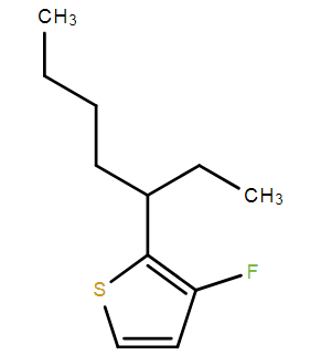 2-(2-乙基己基)-3-氟-噻吩