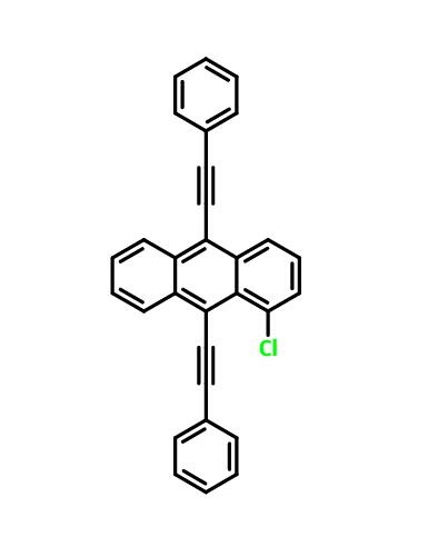 1-氯-9,10-二苯乙炔基蒽