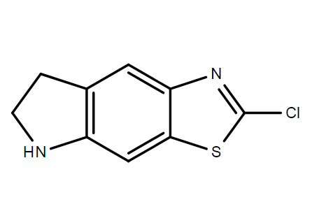 2-chloro-6,7-dihydro-5H-thiazolo[4,5-f]indole