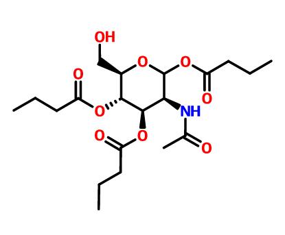 2-Acetamido-1,3,4-tri-O-butanoyl-2-deoxy-D-mannopyranose