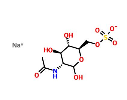 N-乙酰氨基葡萄糖-6-硫酸钠盐