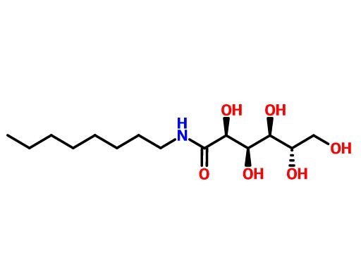 (2R,3S,4R,5R)-2,3,4,5,6-pentahydroxy-N-octylhexanamide