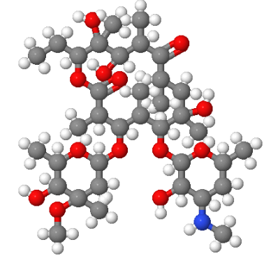 992-62-1；N-去甲基红霉素A