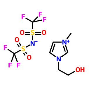 1-(2-羟基乙基)-3-甲基咪唑双(三氟甲磺酰基)亚胺盐