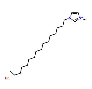 1-十六烷基-3-甲基咪唑溴盐