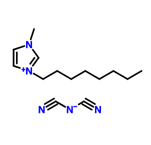 1-辛基-3-甲基咪唑二腈胺盐