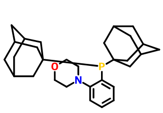 N-[2-二(1-金刚烷)膦苯基]吗啉