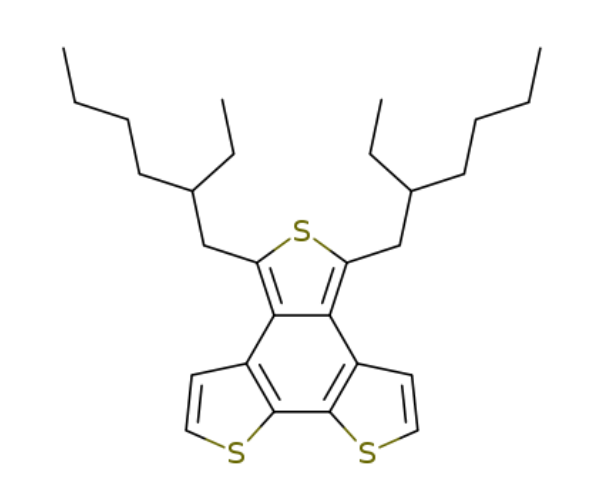 4,6-bis(2-ethylhexyl)benzo[1,2-b:6,5-b':3,4-c'']trithiophene