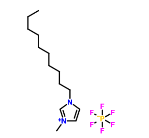 1-癸基-3-甲基咪唑六氟磷酸盐