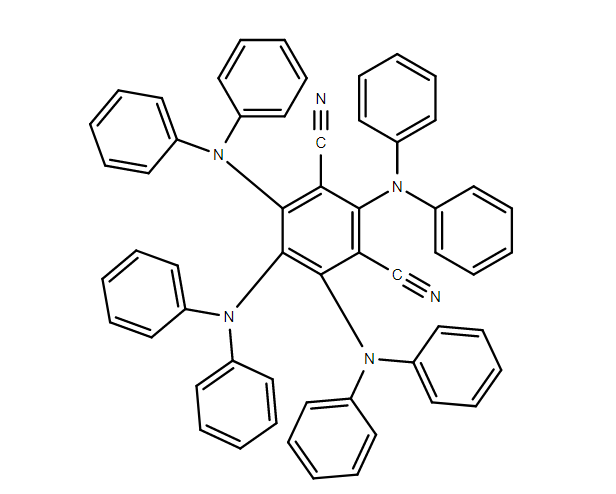 1,3-Benzenedicarbonitrile, 2,4,5,6-tetrakis(diphenylamino)-