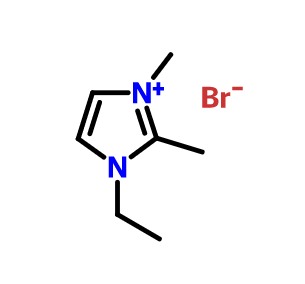 1-乙基-2,3-二甲基咪唑溴盐