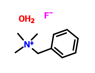 苄基三甲基氟化铵一水化合物