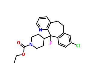 125743-80-8；氯雷他定杂质F