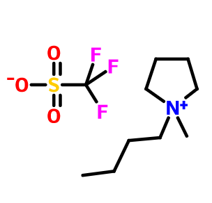 1-丁基-1-甲基吡咯烷三氟甲烷磺酸盐