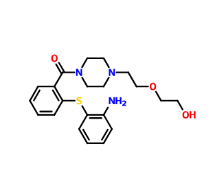 848814-27-7；喹硫平EP杂质F