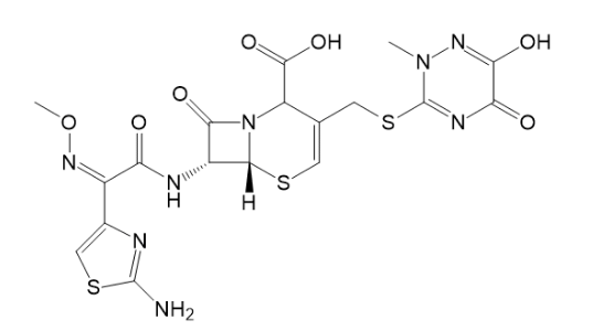 头孢曲松杂质ABCDEFGHJKL
