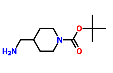 1-叔丁氧羰基-4-氨甲基哌啶