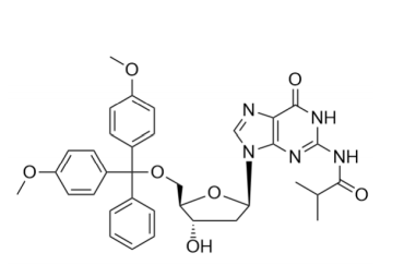 5'-O-(4,4'-二甲氧基三苯基)-N2-异丁酰基-2'-脱氧鸟甙